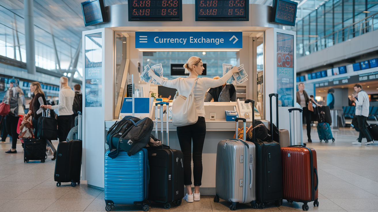 Where Should I Exchange Currency While Traveling?