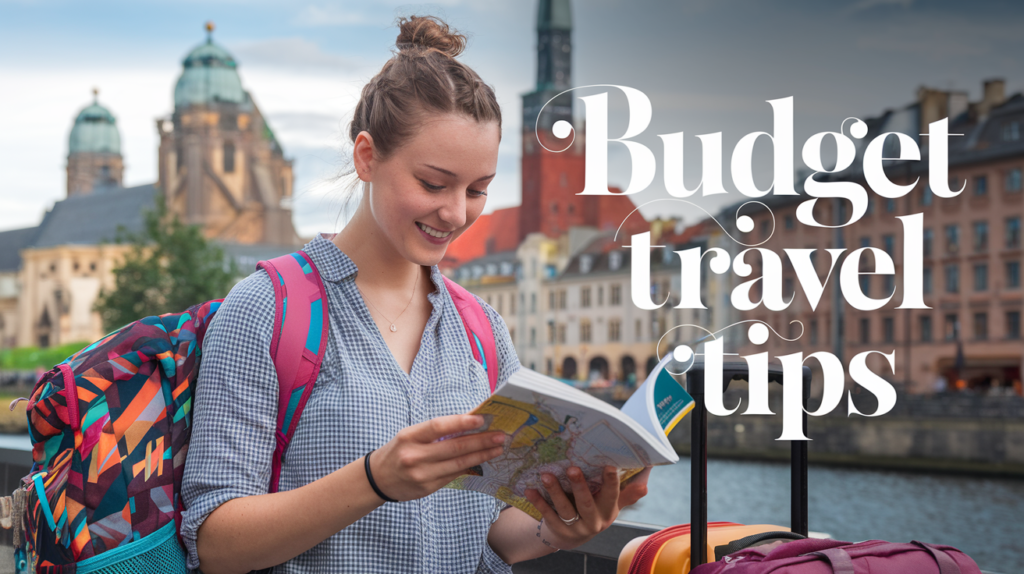 how to travel on a budget